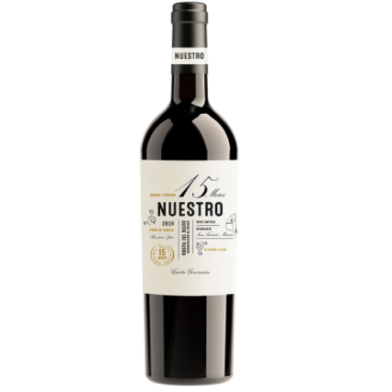 Vinho Tinto Nuestro Crianza